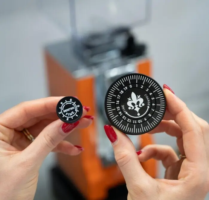 Eureka Mignon King-size Griand Dial | WB.coffee